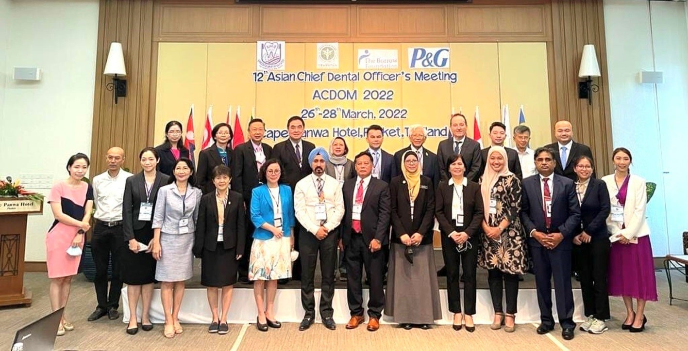 HỘI NGHỊ LÃNH ĐẠO NHA KHOA CHÂU Á LẦN THỨ 12 (12TH ASIAN CHIEF DENTAL OFFICIERS MEETING/ACDOM)